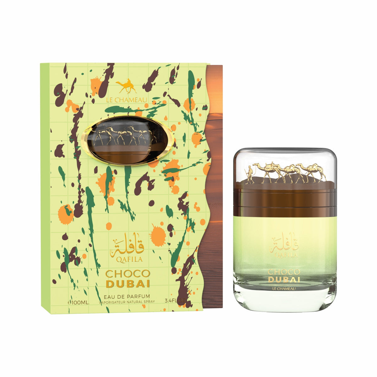 Qafila Choco Dubai - Emper Perfumes