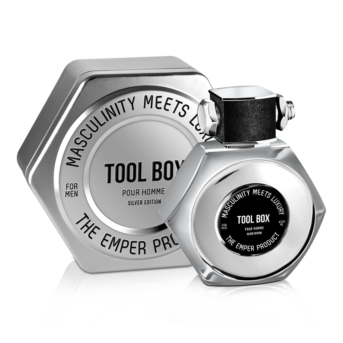 Tool Box Silver - Emper Perfumes